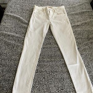 Rebecca Minkoff Jane Skinny White Jeans